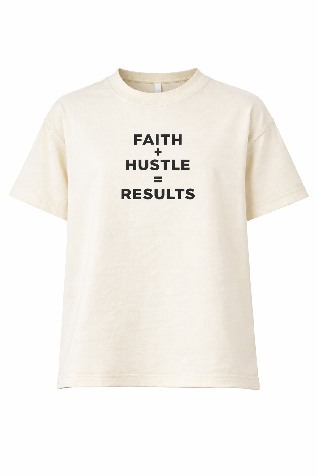 Urban Heavy Tee - Cream