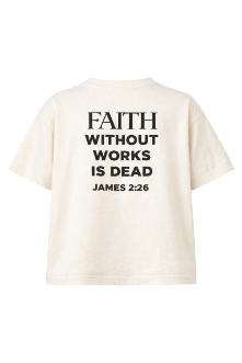 Urban Heavy Tee - Cream