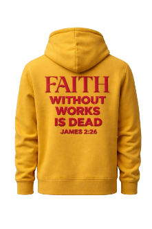 Mustard Classic 3D Puff Premium Hoodie