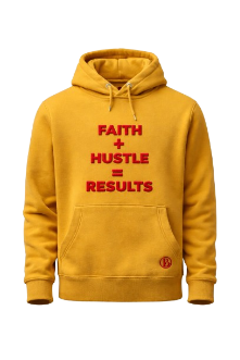 Mustard Classic 3D Puff Premium Hoodie