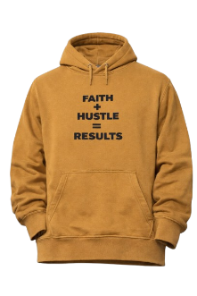 Gold Classic 3D Puff Premium Hoodie