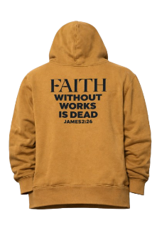 Gold Classic 3D Puff Premium Hoodie