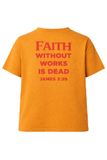 Urban Heavy Tee - Mustard