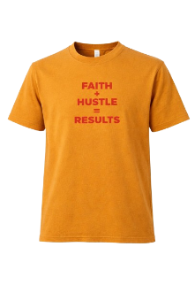 Urban Heavy Tee - Mustard