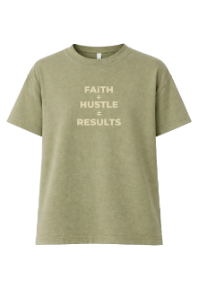 Urban Heavy Tee - Olive Green